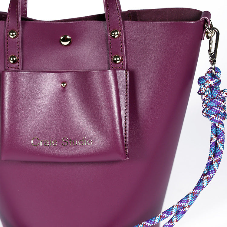 Notion Berry Bucket Bag