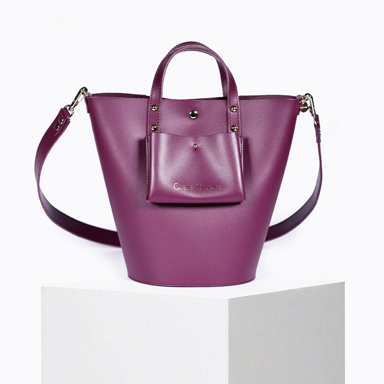 Notion Berry Bucket Bag