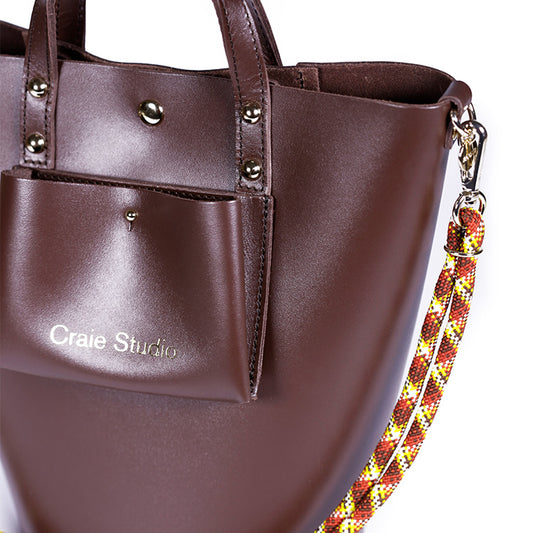 Notion Choco bucket bag