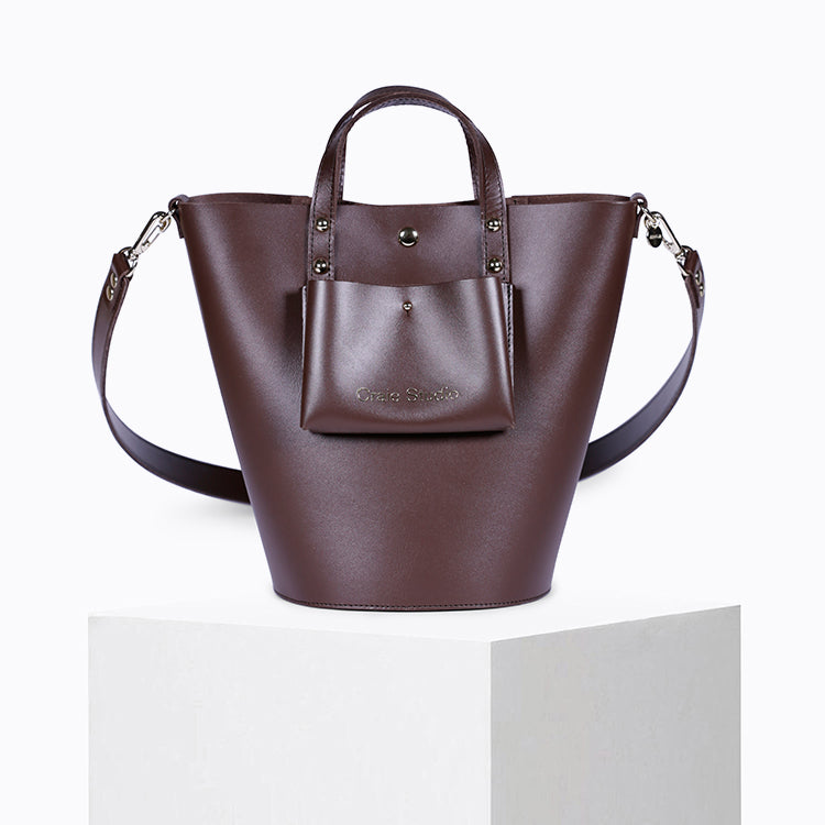 Notion Choco bucket bag