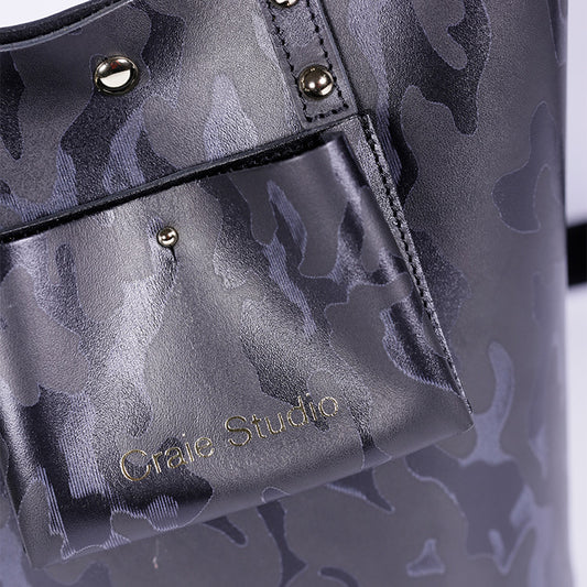 Sac seau Notion Écorce Noir