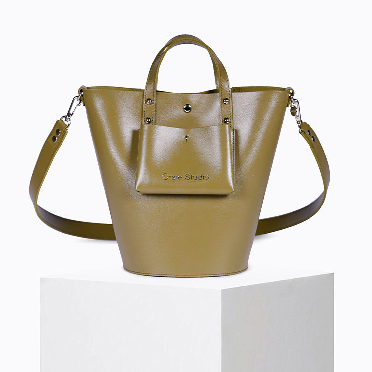 Notion Kiwi Bucket Bag