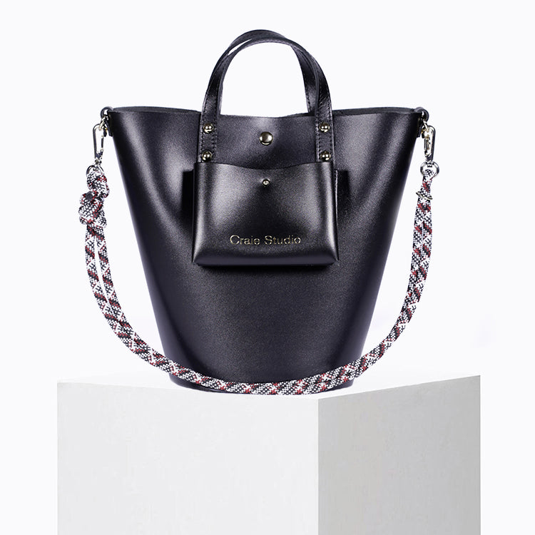 Sac seau Notion Noir