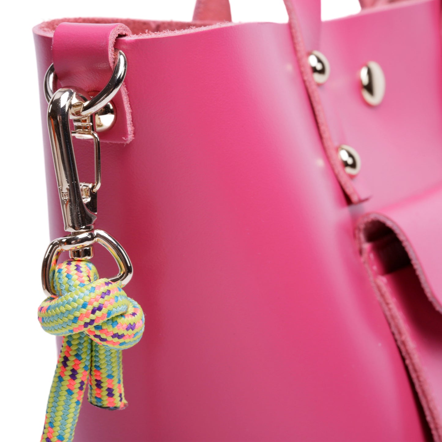 Pink Studio Notion Box Bag