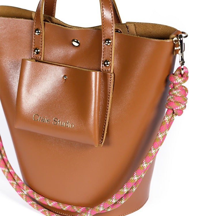 Bolso Notion Box Bronceado