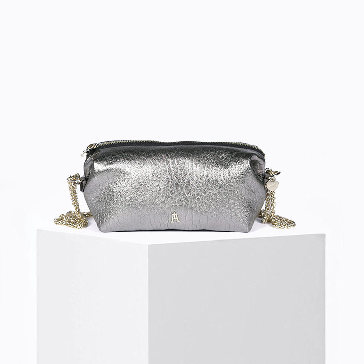 Nuage Bubble Metal Pouch