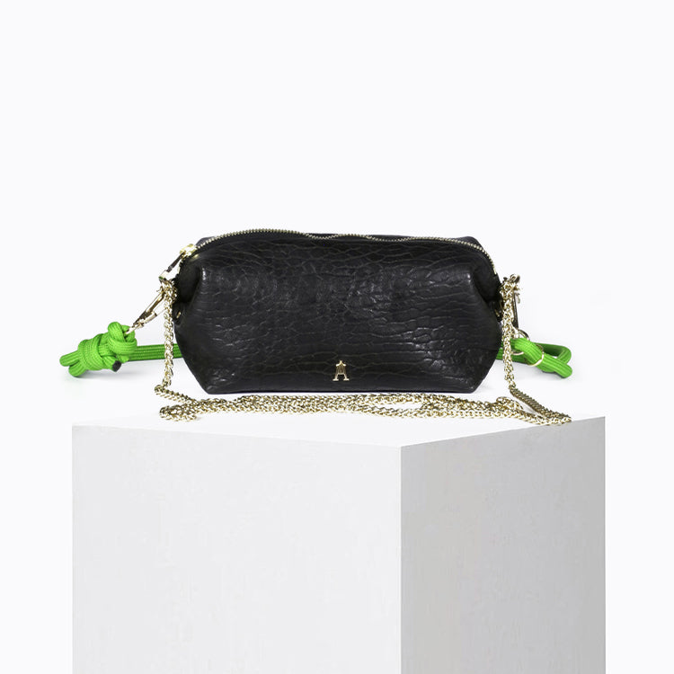 Bubble Black Cloud Pouch