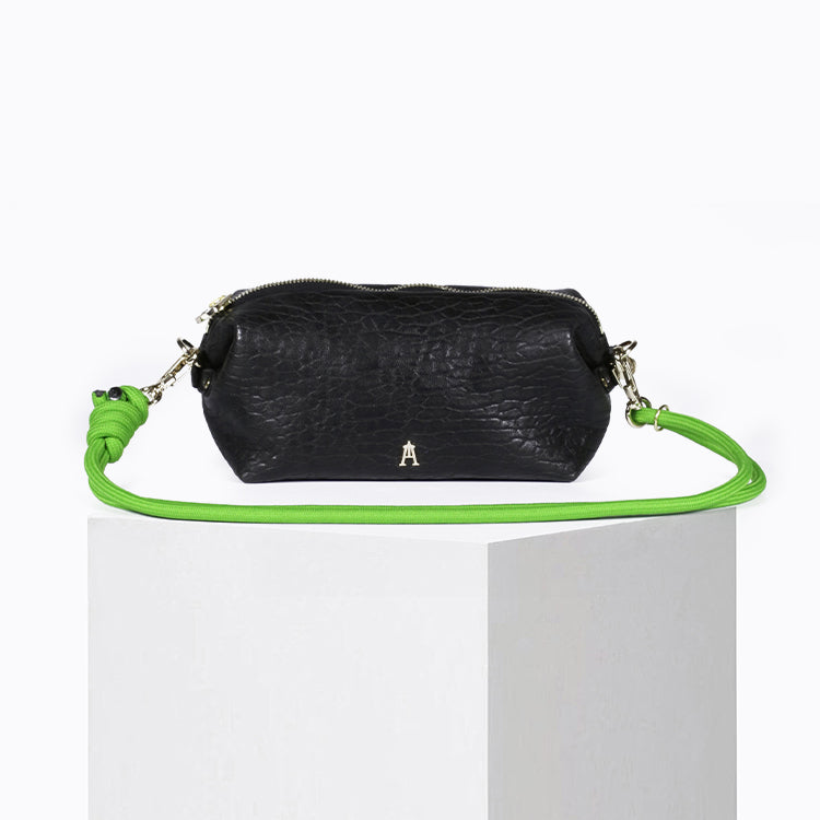 Bubble Black Cloud Pouch