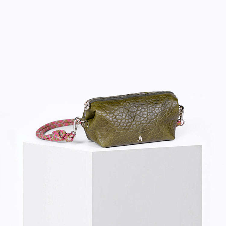 Pochette Nuage Bubble Olive