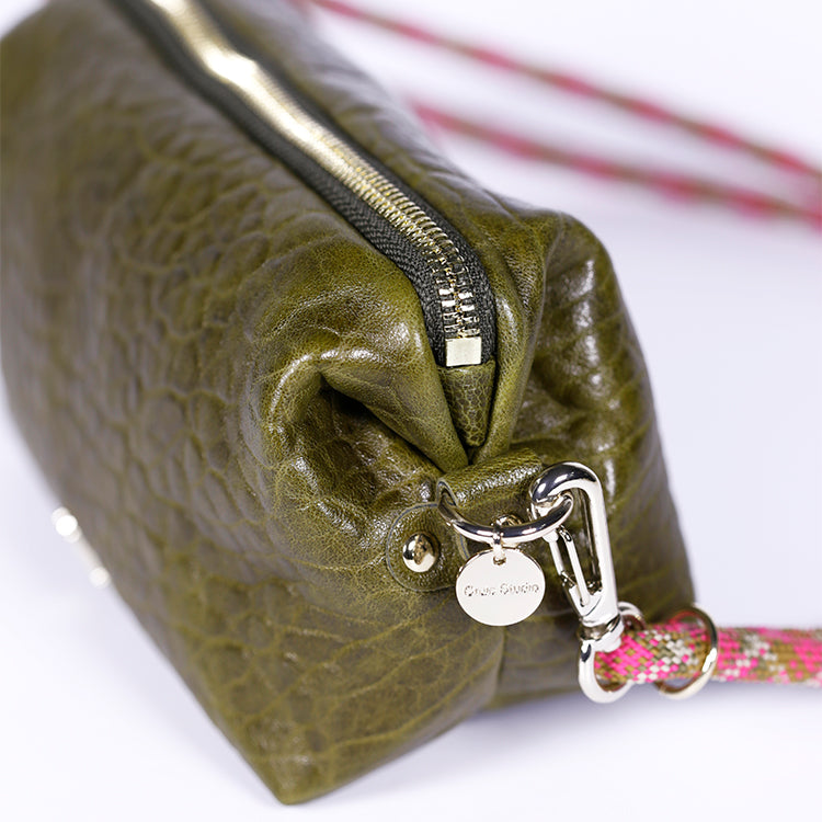 Pochette Nuage Bubble Olive