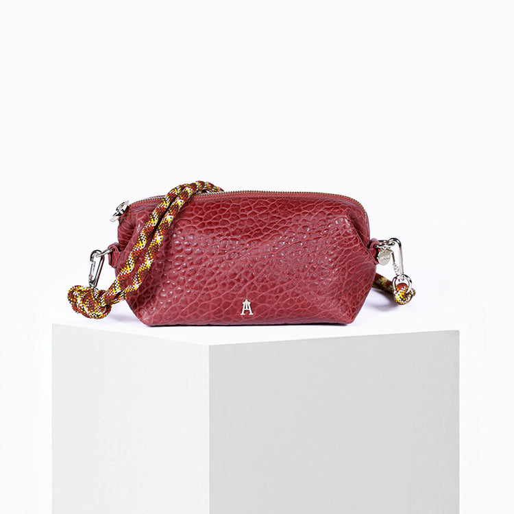 Pochette Nuage Bubble Red