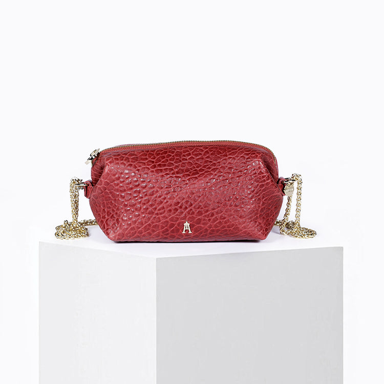 Pochette Nuage Bubble Red