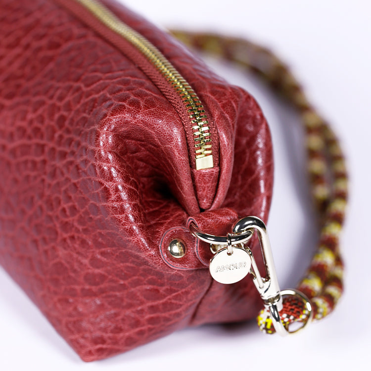 Pochette Nuage Bubble Red