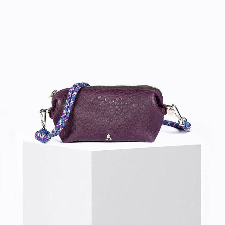 Pochette Nuage Bubble Violet