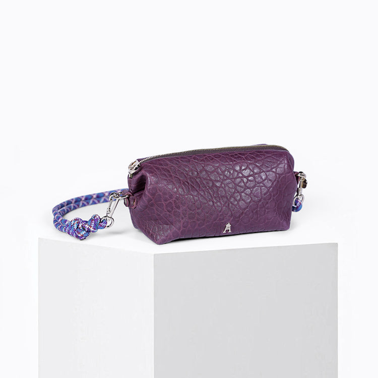 Pochette Nuage Bubble Violet