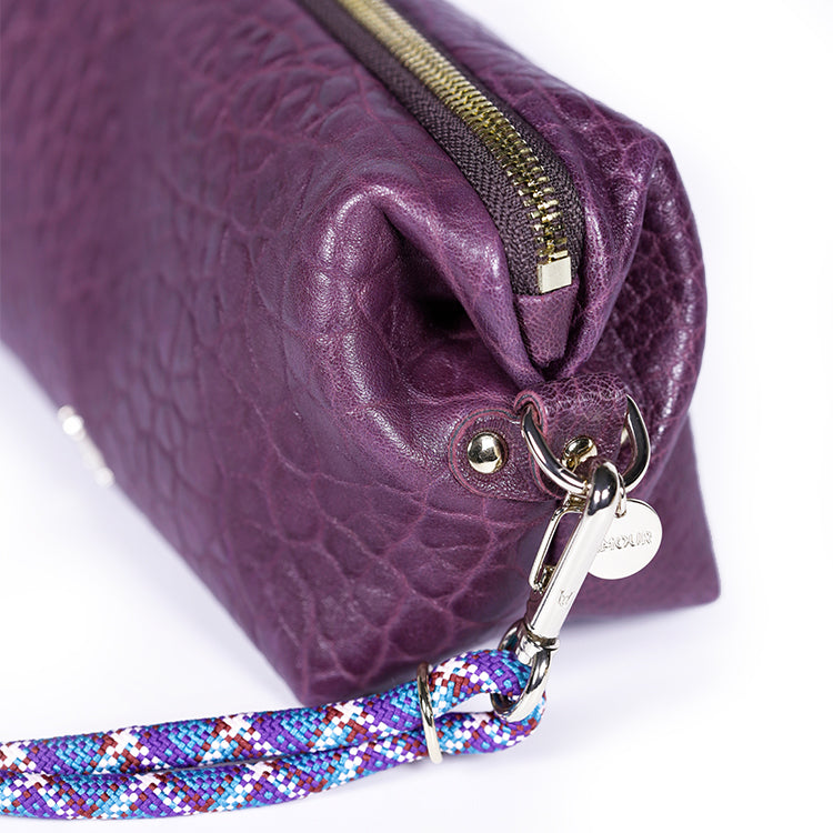 Pochette Nuage Bubble Violet