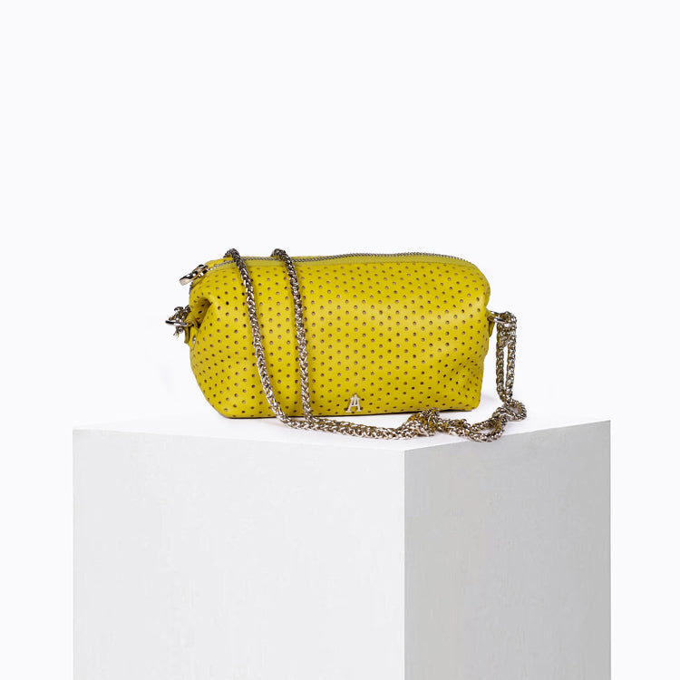 Yellow Perforated Cloud