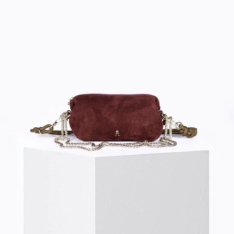 Nuage Suede Burgundy