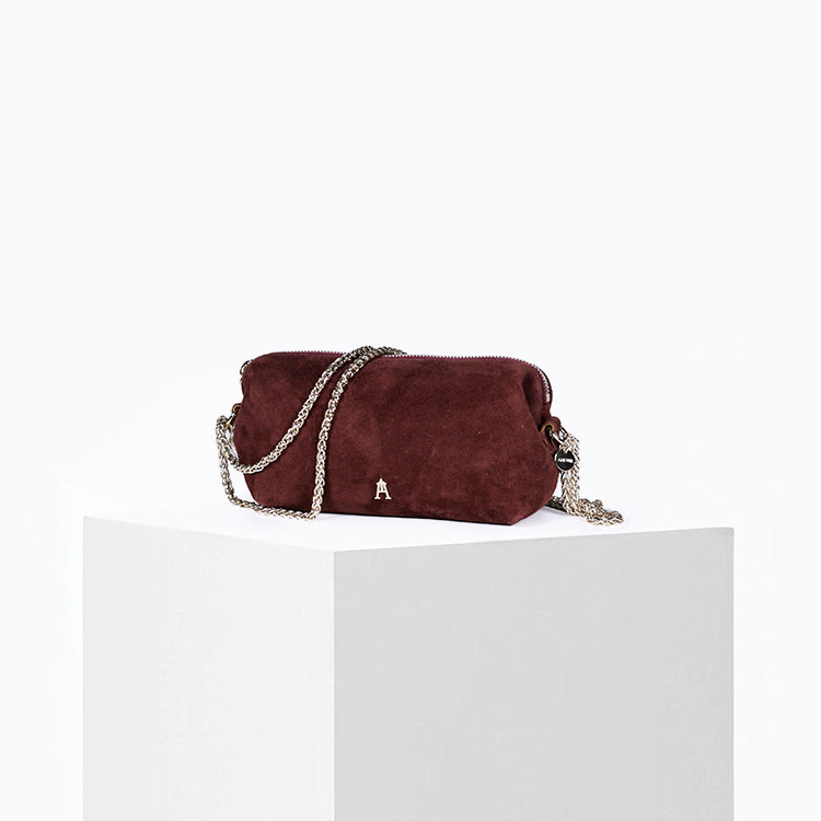 Nuage Suede Burgundy