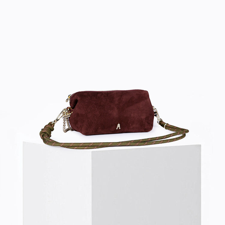 Nuage Suede Burgundy