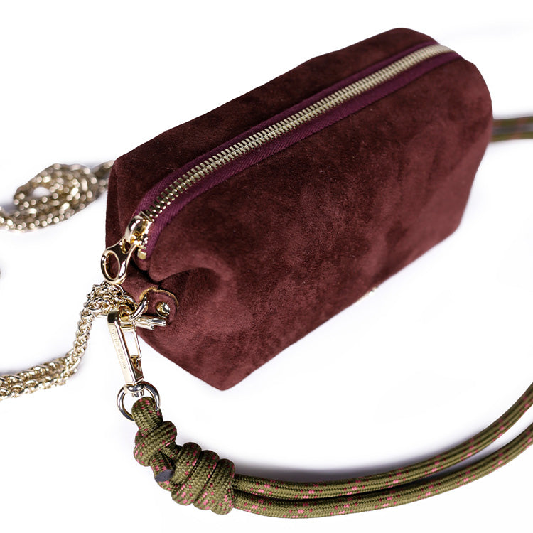 Nuage Suede Burgundy