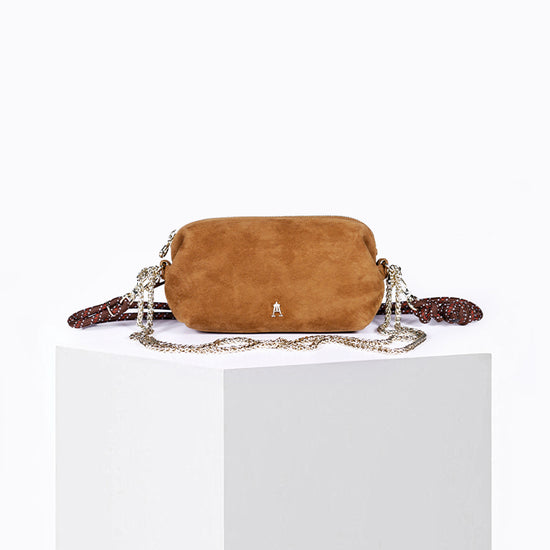 Nuage Suede Cognac