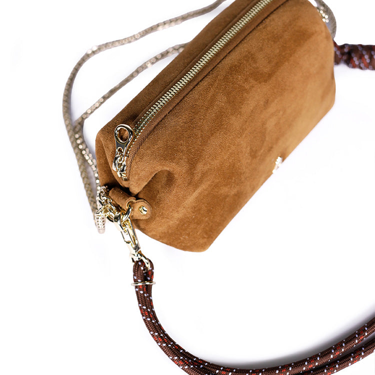 Nuage Suede Cognac