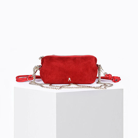Nuage Suede Rouge