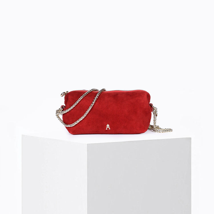 Nuage Suede Rouge