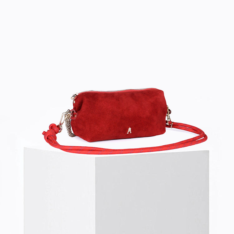 Nuage Suede Rouge