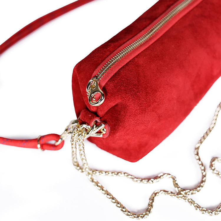 Nuage Suede Rouge