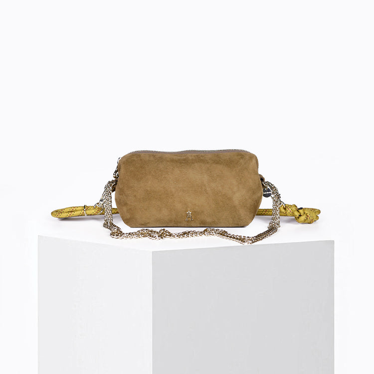 Nuage Suede Sepia