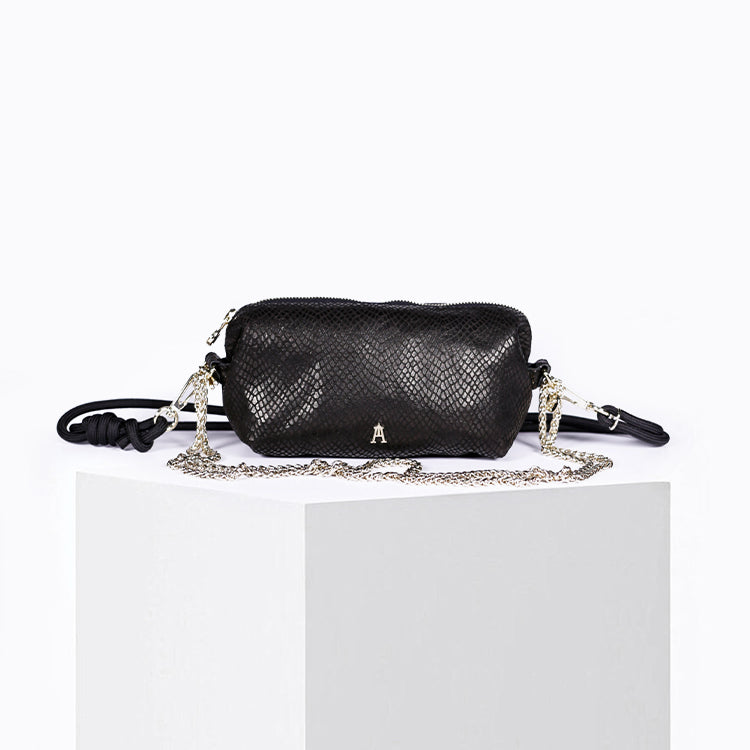 Cloud Lamb Leather Viperine
