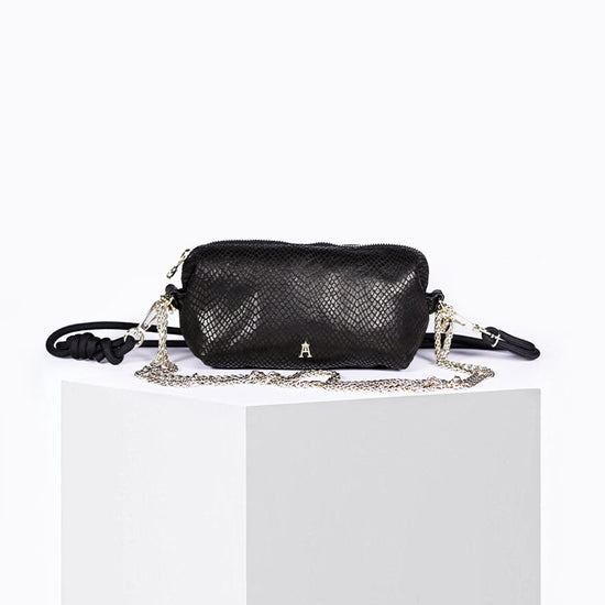 Cloud Lamb Leather Viperine