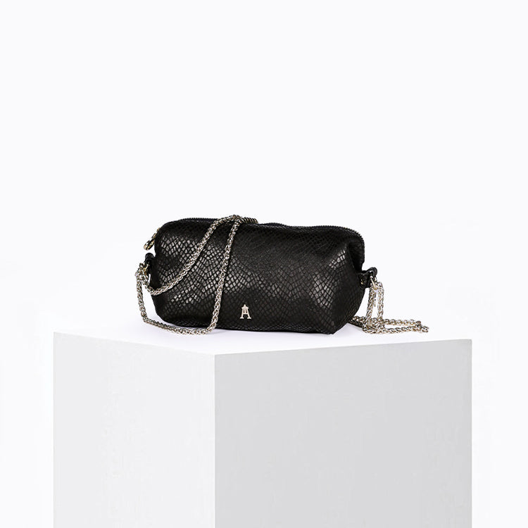 Cloud Lamb Leather Viperine