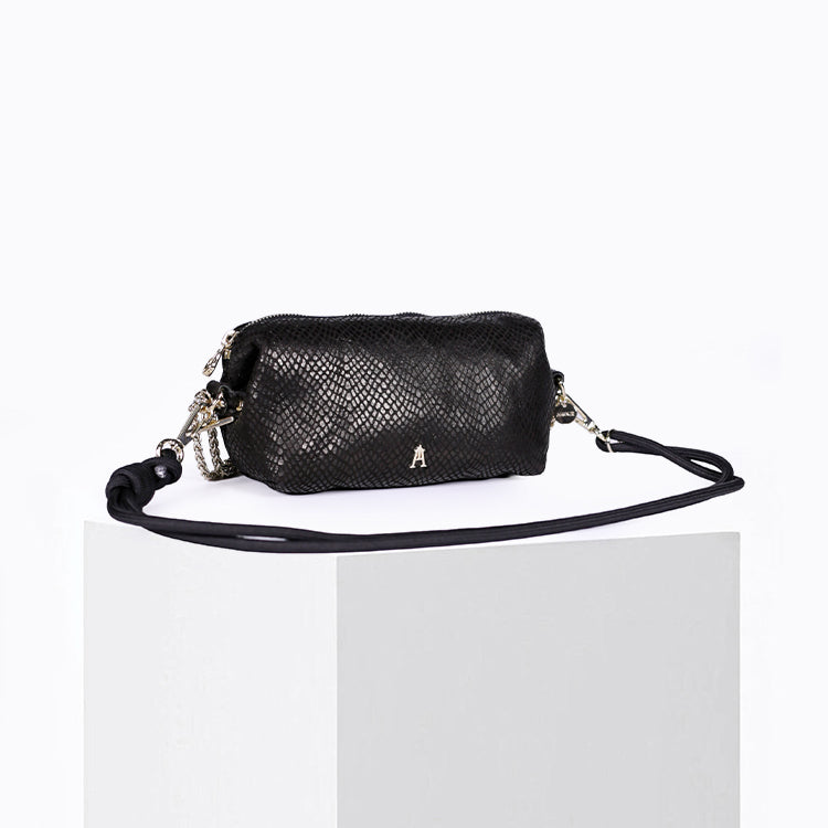 Cloud Lamb Leather Viperine