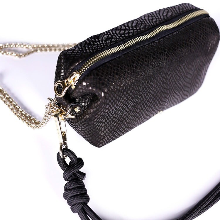 Cloud Lamb Leather Viperine
