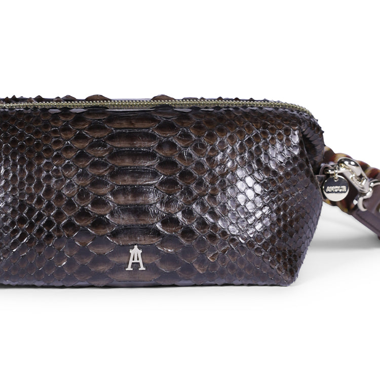 Pochette Nuage Python Choco