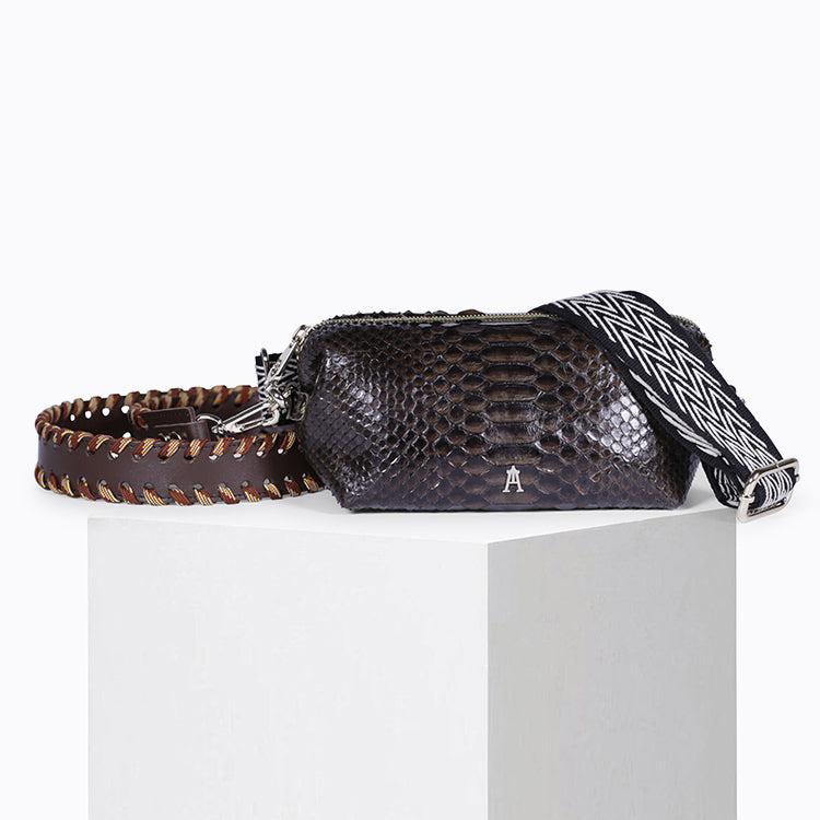 Choco Python Cloud Pouch