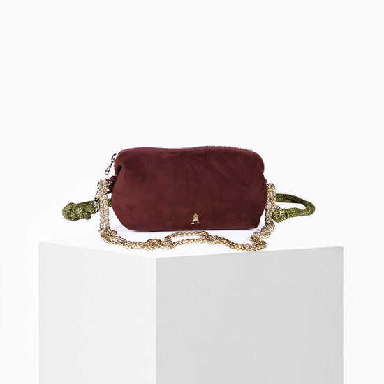 Nuage Suede Burgundy