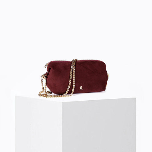 Nuage Suede Burgundy