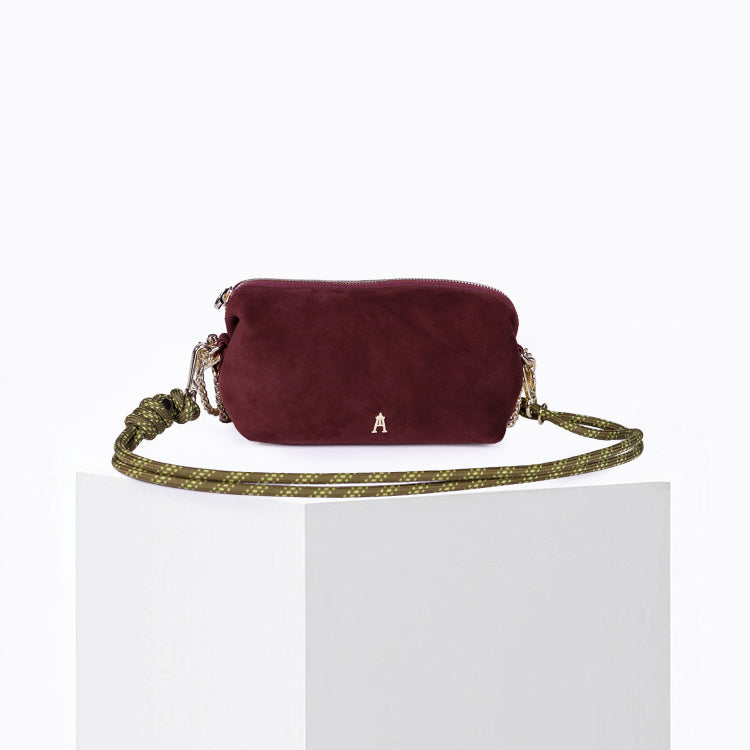 Nuage Suede Burgundy