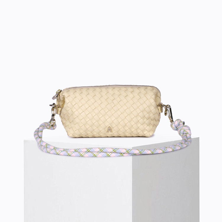 Sac Nuage Tressé Butter