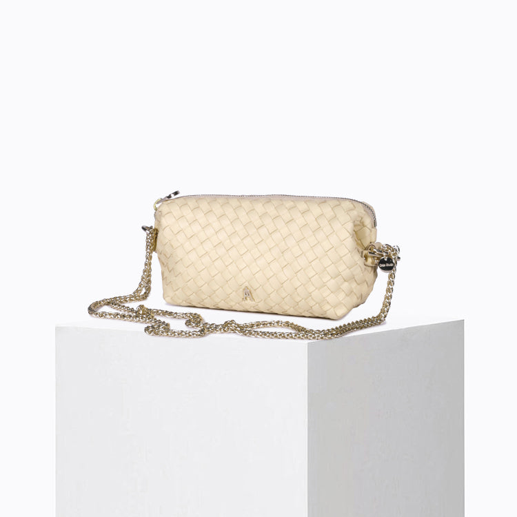 Sac Nuage Tressé Butter