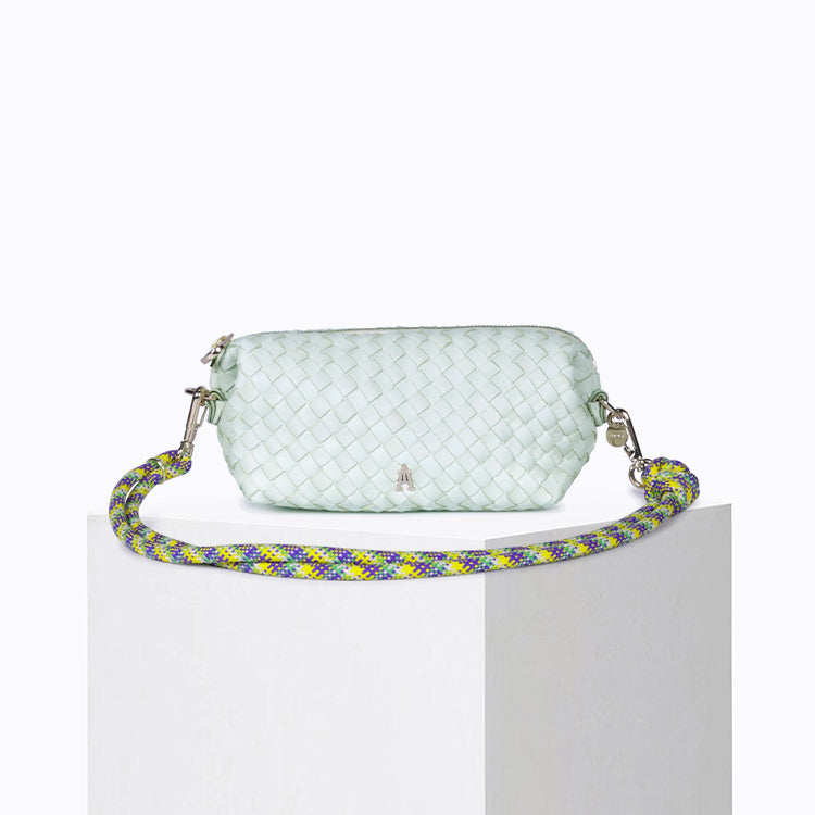 Sac Nuage Tressé Mint