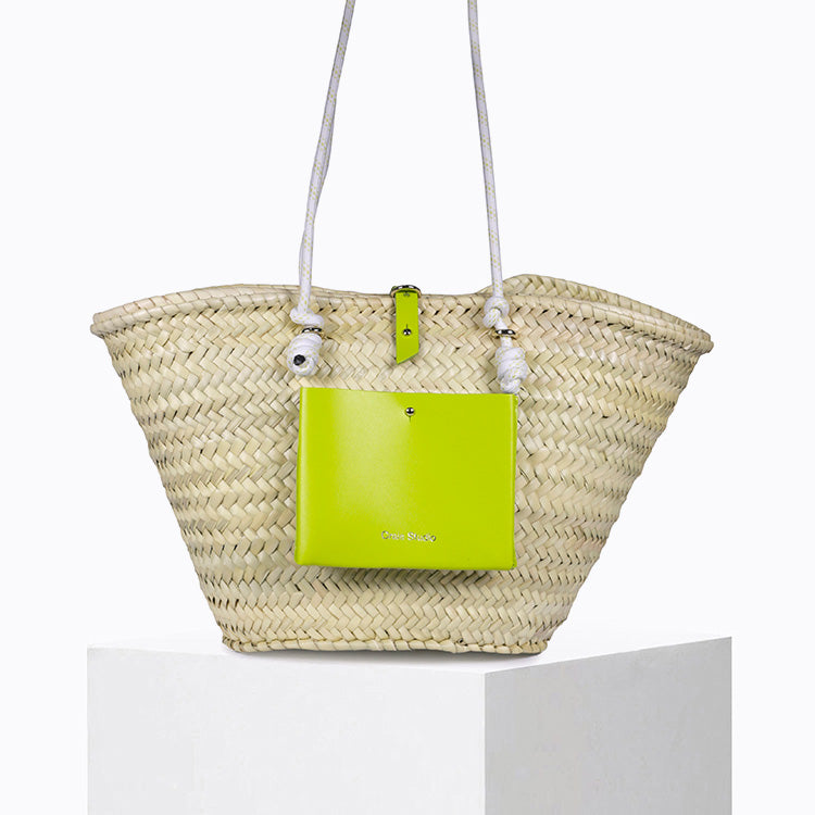 Panier Calanques Lime Poussin