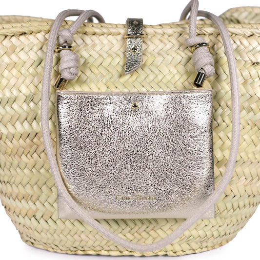 Panier Calanques Or Lin