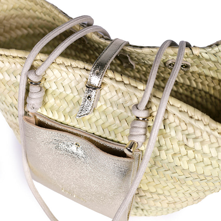 Panier Calanques Or Lin