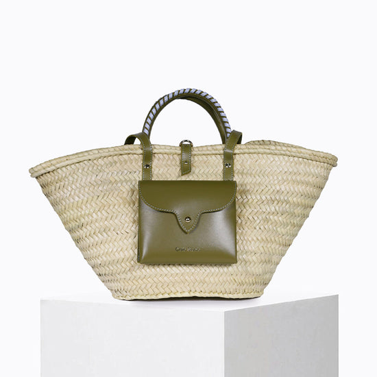 Monday Khaki Air Basket