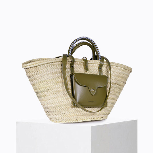 Panier Monday Kaki Air